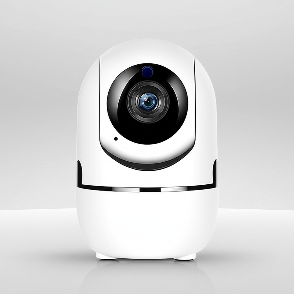 Smarthome WLAN Kamera mit Bewegungsmelder, Audio & Fernzugriff für umfassende Haus-Sicherheit.