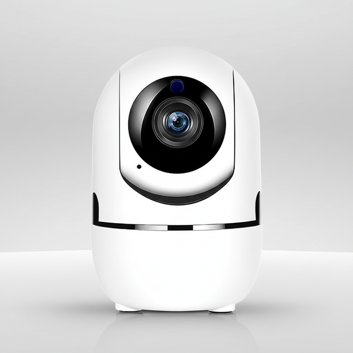 Smarthome WLAN Kamera mit Bewegungsmelder, Audio & Fernzugriff für umfassende Haus-Sicherheit.