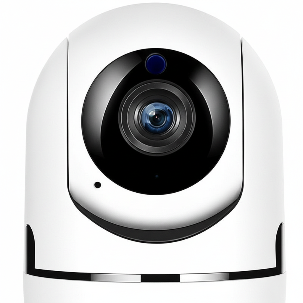 NestWatchr WLAN Überwachungskamera sichert Ihr Zuhause mit scharfer Nachtsicht und einfacher Installation.