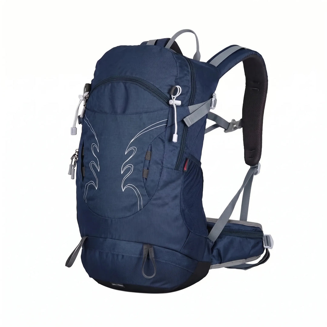 Geräumiges Hauptfach des 30L Herren Wanderrucksacks. Bietet Platz für Ausrüstung auf Tageswanderungen.