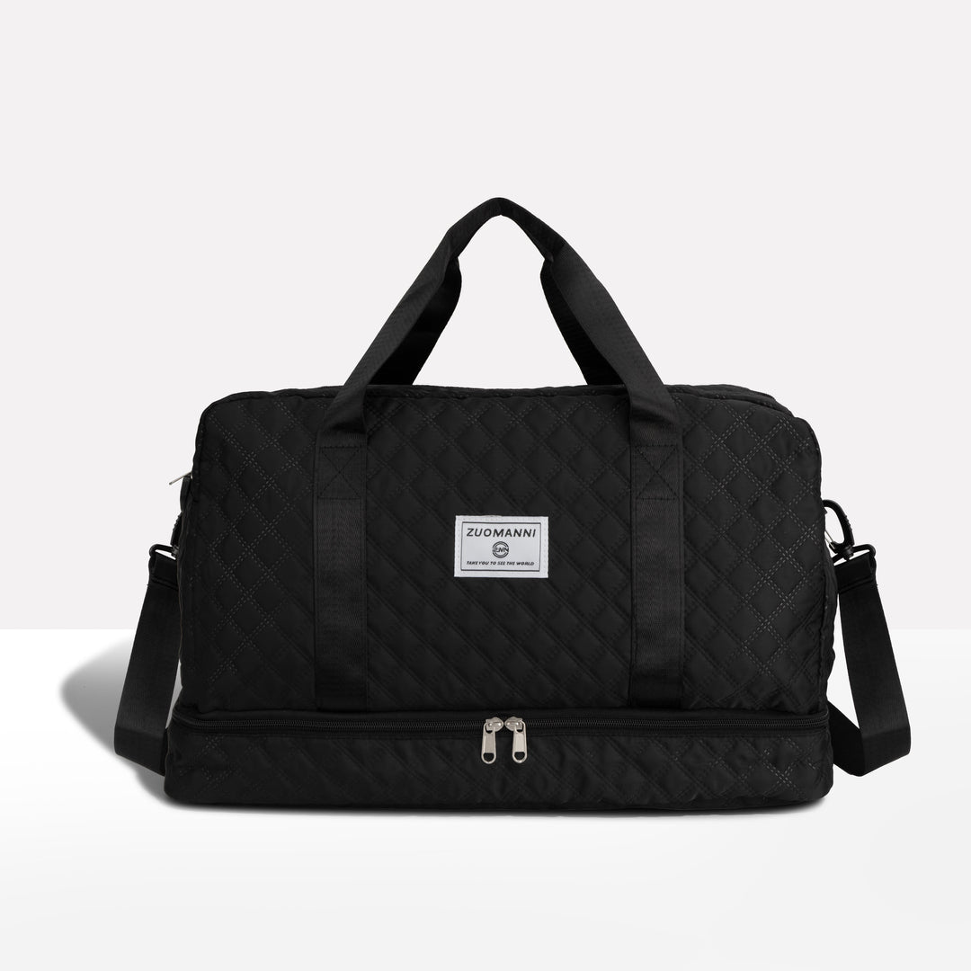 Elegante Damen Business Weekender Reisetasche, wasserabweisend, ideal für stilvolle Geschäftsreisen und Kurztrips.