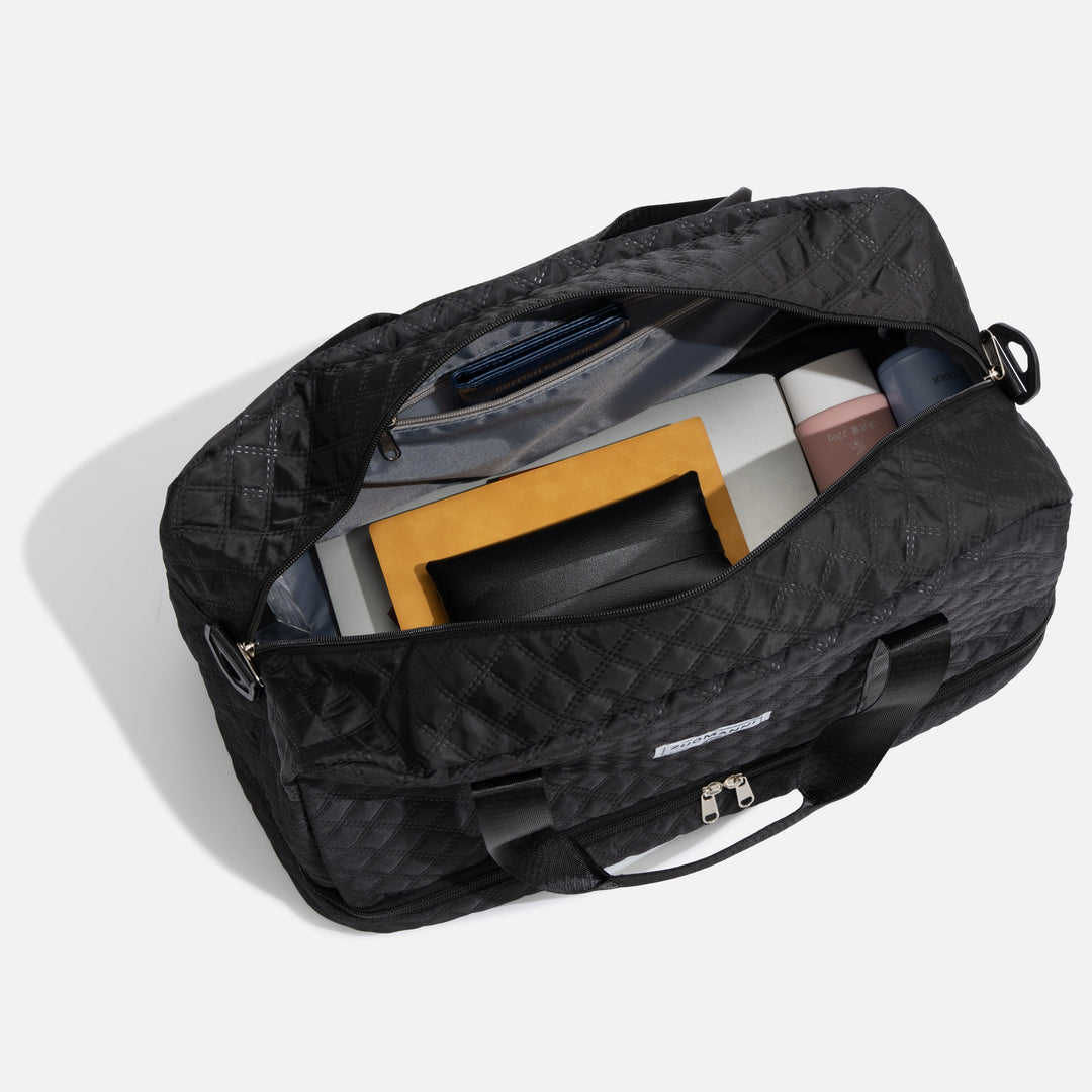 Praktisches Handgepäck: Stilvolle Damen Reisetasche mit viel Stauraum für Business und Wochenende, perfekt organisiert.