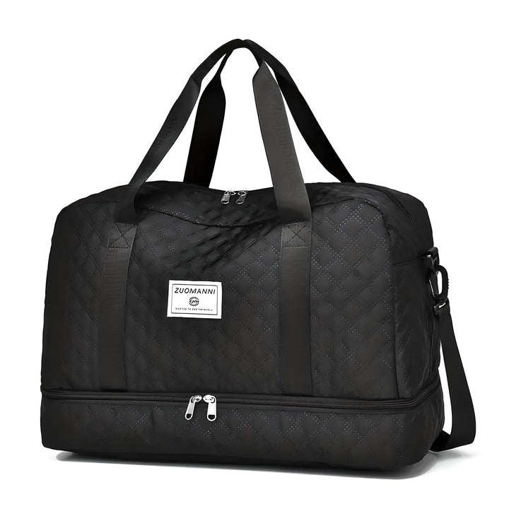 Moderne Damen Reisetasche aus wasserdichtem Material, robust und stilvoll, der ideale Reisebegleiter für jeden Kurztrip.