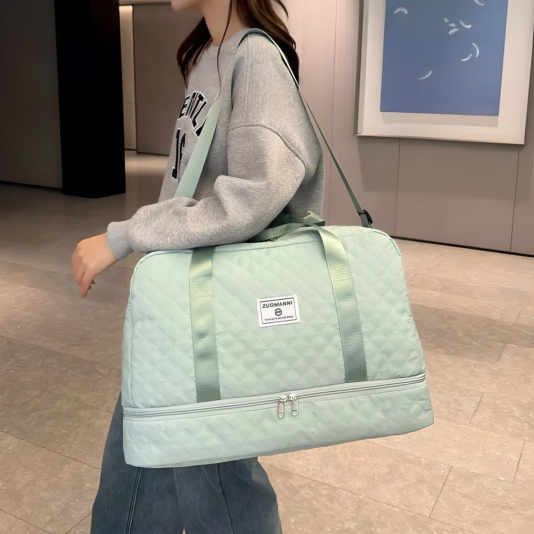 Damen Business Handgepäcktasche, stilvoll und wasserabweisend, vielseitig für kurze Geschäftsreisen und Wochenendtrips.