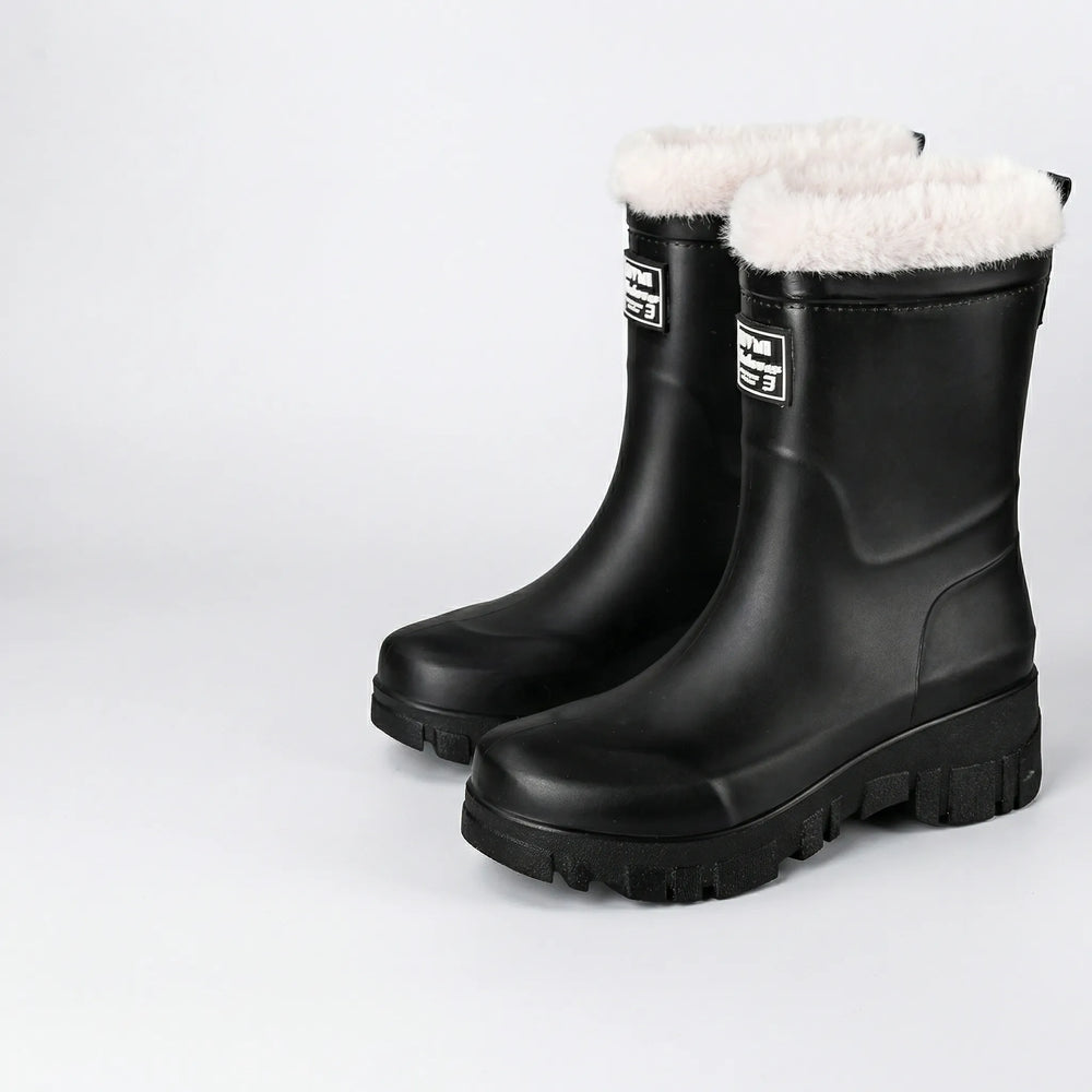 Robuste & bequeme Catharina Damen Stiefel. Wasserdichte Outdoor-Schuhe, knöchelhoch mit warmer Fütterung.