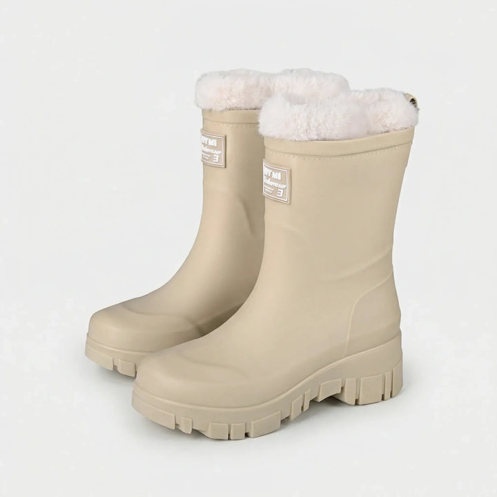 Modische & funktionale Catharina Damen Knöchelstiefel. Wasserdicht, warm und mit profilierter, rutschfester Sohle.