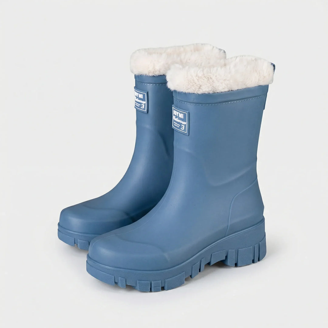 Praktische Catharina Damen Winterstiefel. Knöchelhoch, wasserdicht, warm und super bequem für jeden Tag.