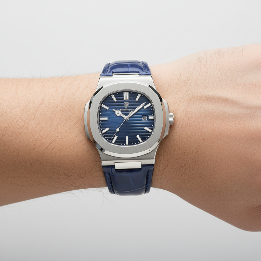 Herrenuhr TimeMaster, ein funktionaler Zeitmesser und elegantes Accessoire für jeden Mann.