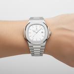 Silber / Weiß