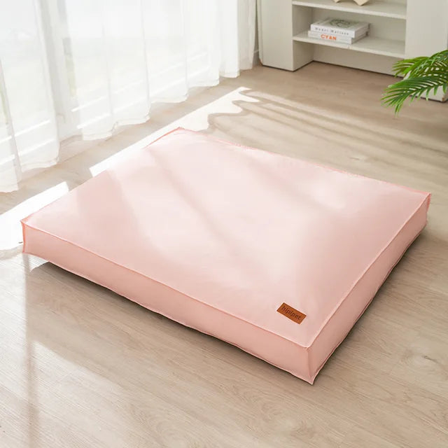 Gesundes orthopädisches Hundekissen für Tiere. Wasserdichtes Hundebett mit Memoryschaum für Gelenkentlastung.
