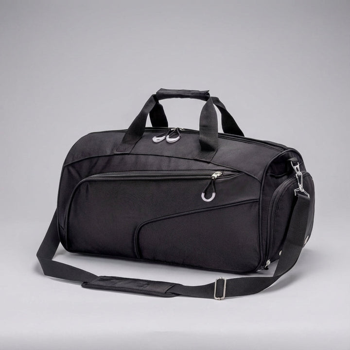 Robuste 35L wasserdichte Sport- & Reisetasche, die ideale FlexDuffel für Fitnessstudio und Kurztrips.