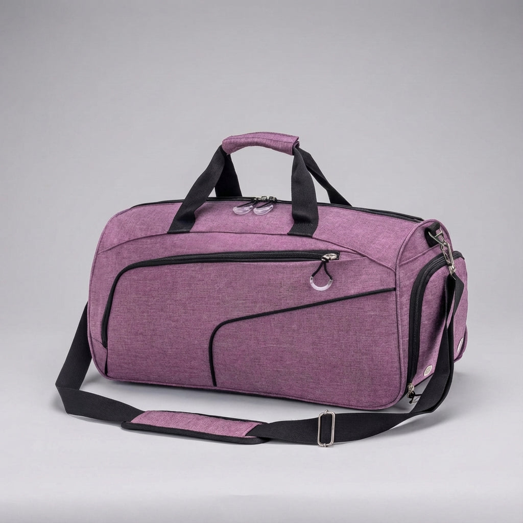 Praktische 35L wasserdichte FlexDuffel Sport- und Reisetasche, optimal für Training, Reisen und Wochenendtrips.