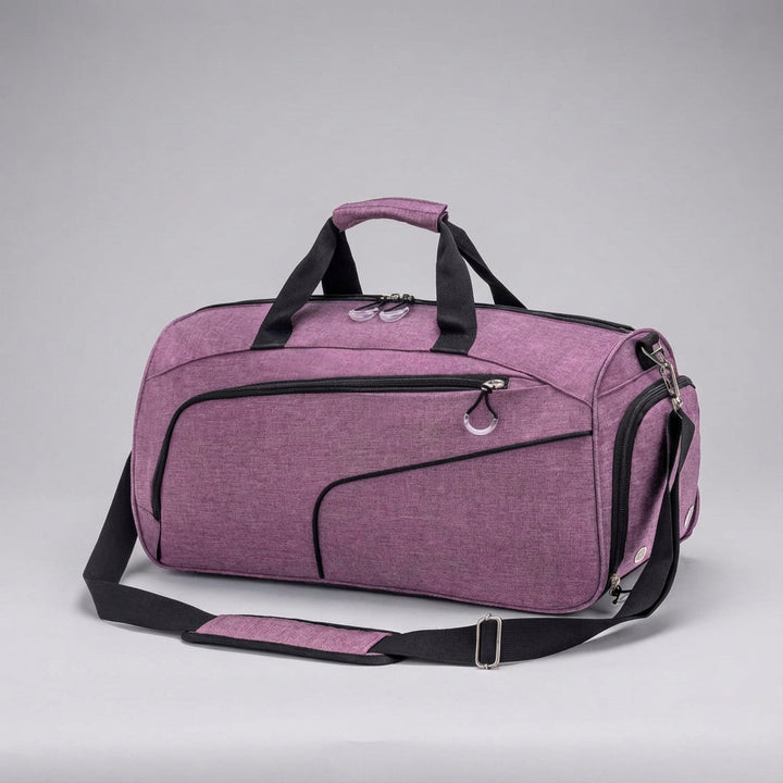 Praktische 35L wasserdichte FlexDuffel Sport- und Reisetasche, optimal für Training, Reisen und Wochenendtrips.