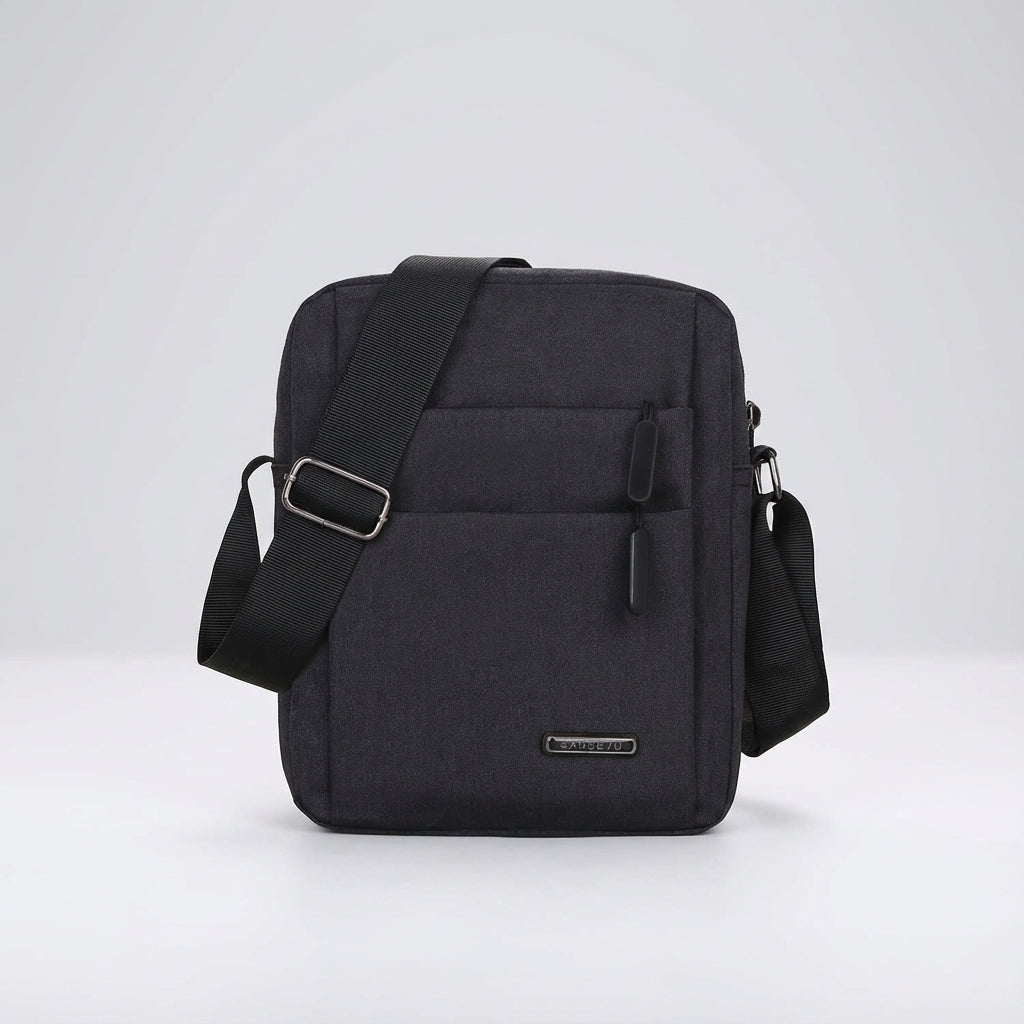 Kompakte, wasserabweisende Sling-Tasche für Damen & Herren, mit Organizer-Fächern für den Alltag.