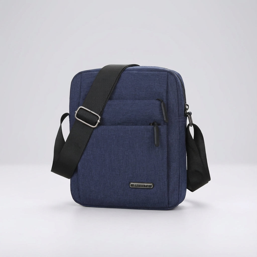 Moderne unisex Reisetasche, wasserdicht & diebstahlsicher, als Schultertasche für Outdoor-Abenteuer.