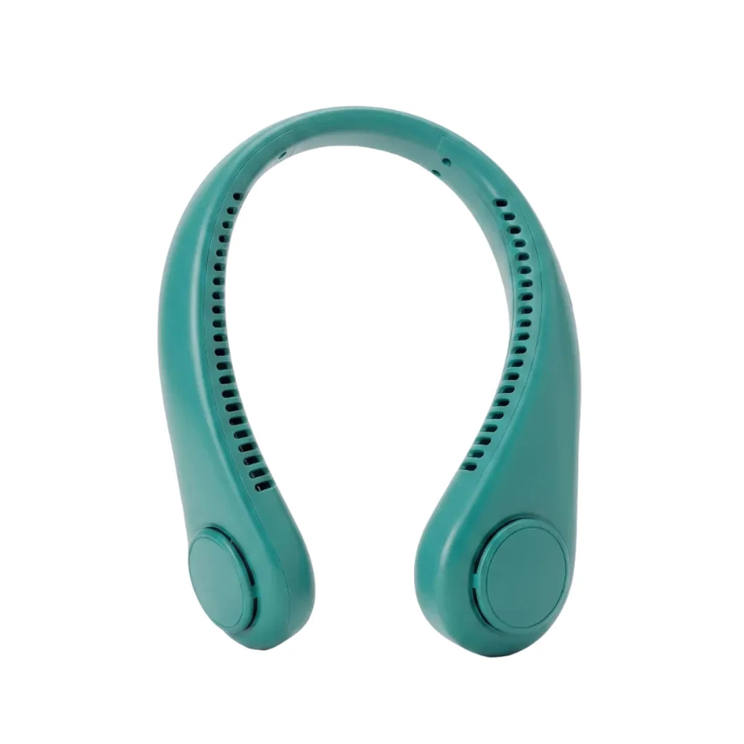 Unisex Nackenventilator, freihändiges Kühlgerät mit 3 Geschwindigkeiten, ideal für Outdoor & Sport.