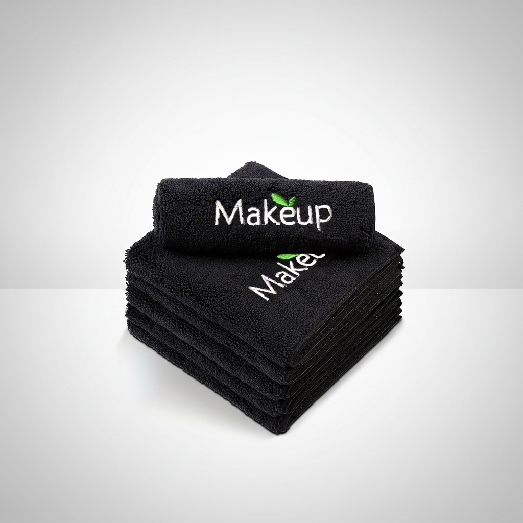 Waschbares Abschminktuch zur effektiven Make-up-Entfernung. Sanft & wiederverwendbar für nachhaltige Gesichtspflege.