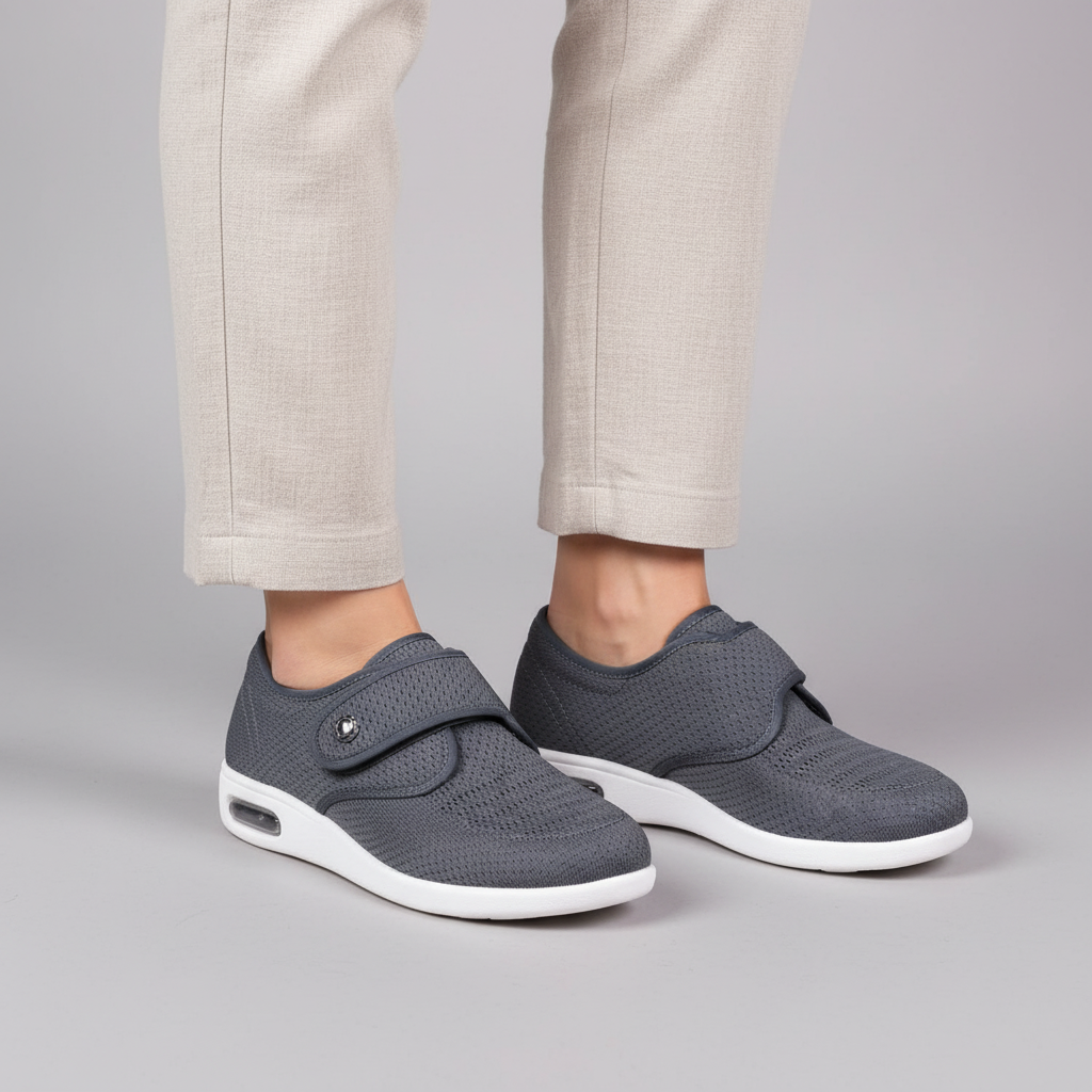 Stylischer Esmeralda Damenschuh mit weicher Polsterung und weiter Passform, perfekt für lange Tage.