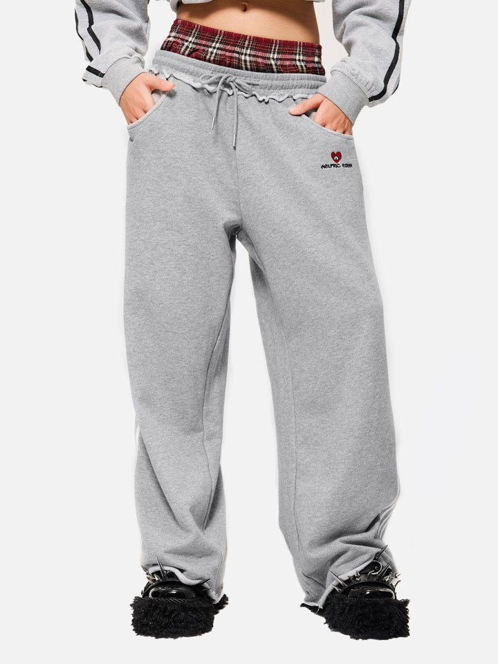 Moderne weite Damen Jogginghose Janine, stylisch und bequem für einen entspannten Look.