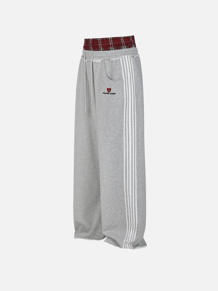 Damen Sporthose Janine mit weitem Bein, modisch und vielseitig für Sport und Freizeit.
