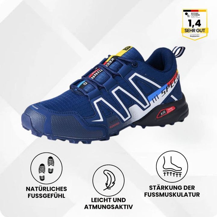 Bequeme ORTHOTREKKING Outdoor-Schuhe, Unisex-Design für Damen und Herren.