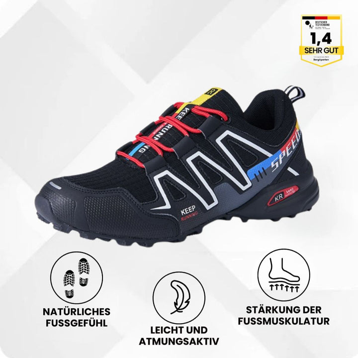 Unisex ORTHOTREKKING Wanderschuhe, leicht, bequem und wasserdicht für den Einsatz im Freien.