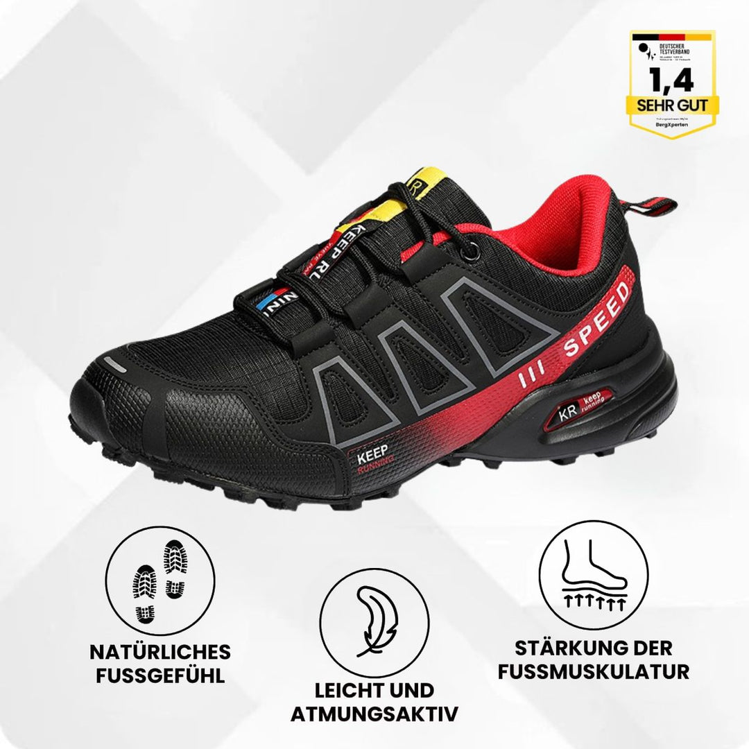 ORTHOTREKKING Trekkingschuhe, rutschfest & atmungsaktiv, ideal für leichte Wanderungen.