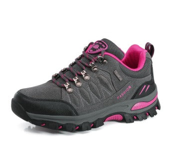 Komfortable orthopädische Damen Herbst-/Winterschuhe mit sicherer, rutschfester Profilsohle und Dämpfung.