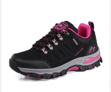 Stylische & bequeme Damen Outdoor Schuhe, orthopädisch, rutschfest, perfekt als Herbst-/Winterschuh.