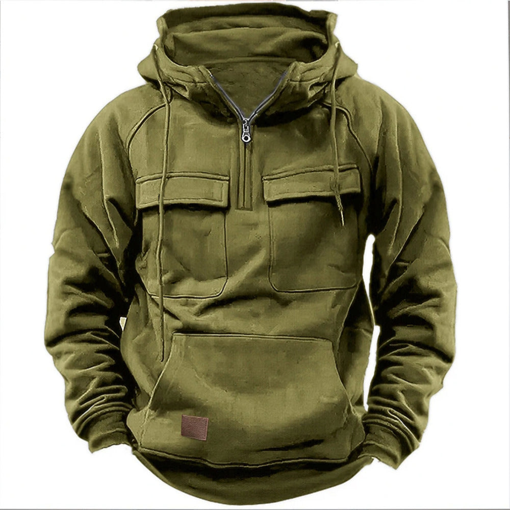 Robuste Unisex Outdoorjacke, ganzjährig. Leichtgewichtige Winterjacke, ideal für Abenteuer & alle Terrains.