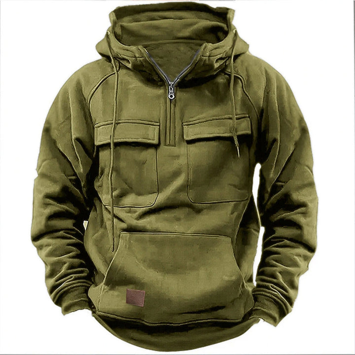 Robuste Unisex Outdoorjacke, ganzjährig. Leichtgewichtige Winterjacke, ideal für Abenteuer & alle Terrains.