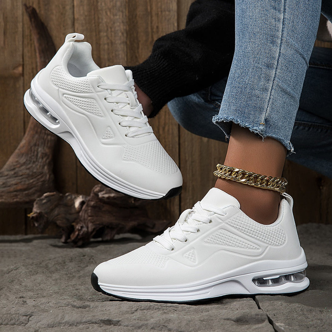 Orthopädische Damen-Sneakers mit Air Cushion für Herbst & Winter, bieten Komfort & Fußgewölbestütze.