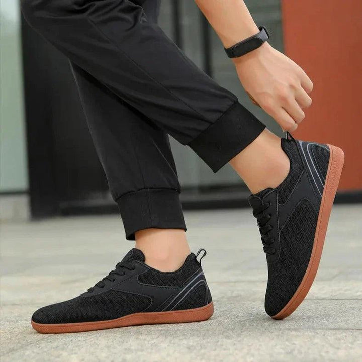 Vielseitige Herren Freizeitschuhe Gregory, atmungsaktiv, minimalistisch & komfortabel.