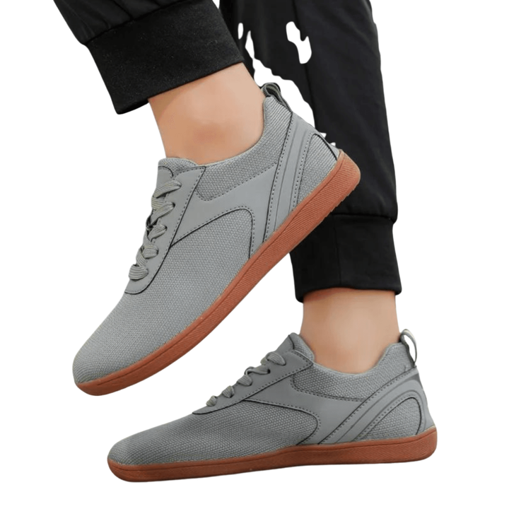 Herren Barfußstil Trainer Gregory mit breiter Zehenbox, minimalistisch & bequem für Sport & Freizeit.