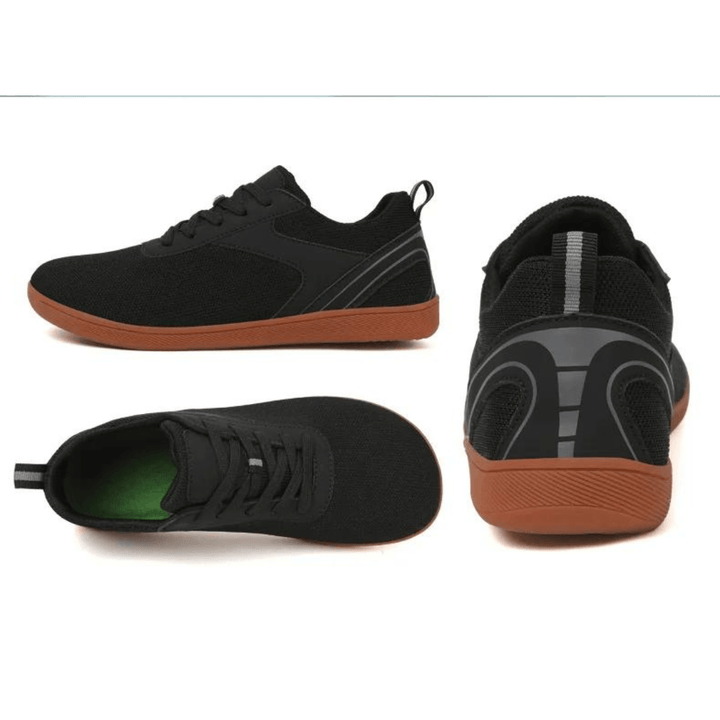 Minimalistische Herren Sportschuhe Gregory, weite Zehenbox, atmungsaktiv für natürliches Training.