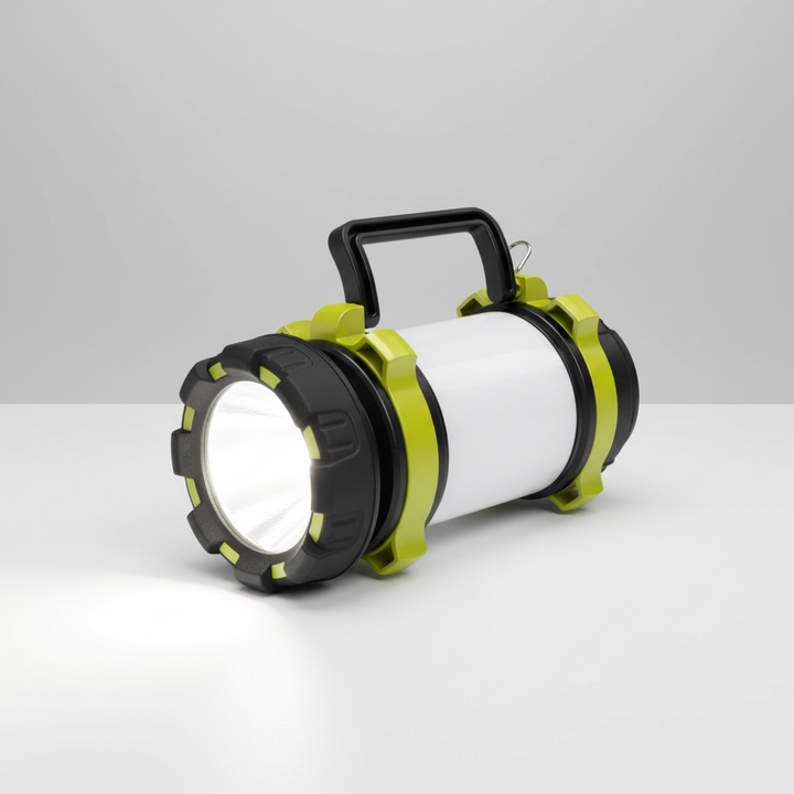 Kompakte, wiederaufladbare Campinglaterne für Wanderungen, Angeln & Outdoor-Aktivitäten; helles LED-Zeltlicht.