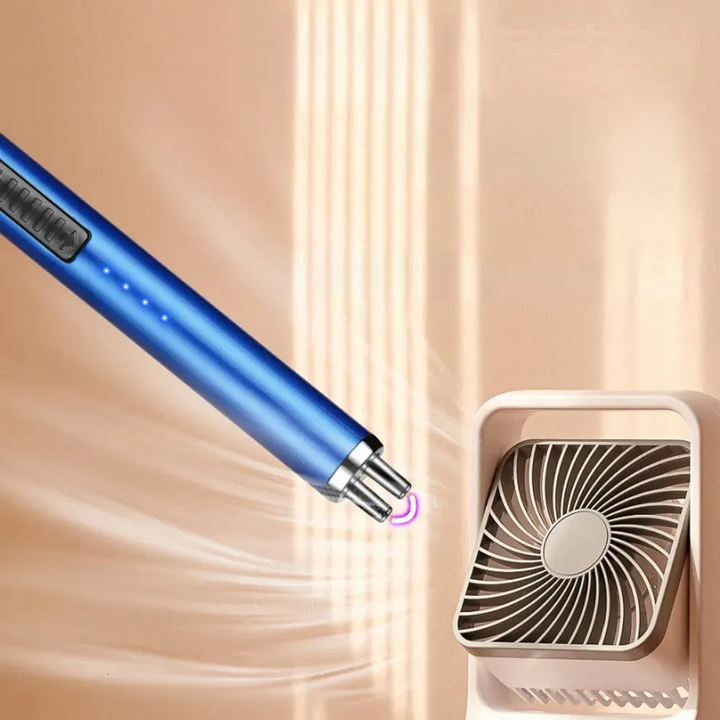 Wiederaufladbares elektrisches USB-Feuerzeug, windfestes Plasma, umweltfreundlich & langlebig.