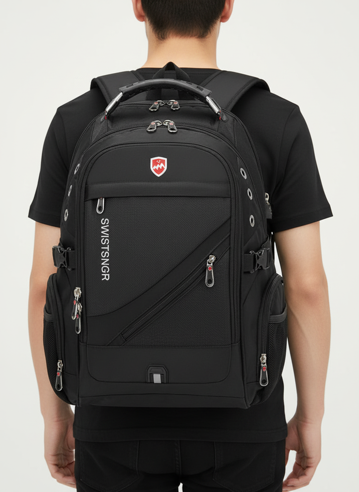 Robuster Reiserucksack für Damen & Herren, wasserdicht und geräumig, ideal für Outdoor-Trips.