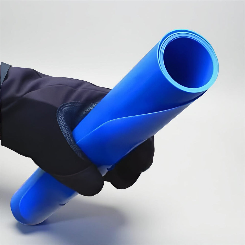 Flexibler, zusammenrollbarer HDPE-Rutschschlitten für die ganze Familie, ideal für Outdoor-Rodelspaß im Schnee.