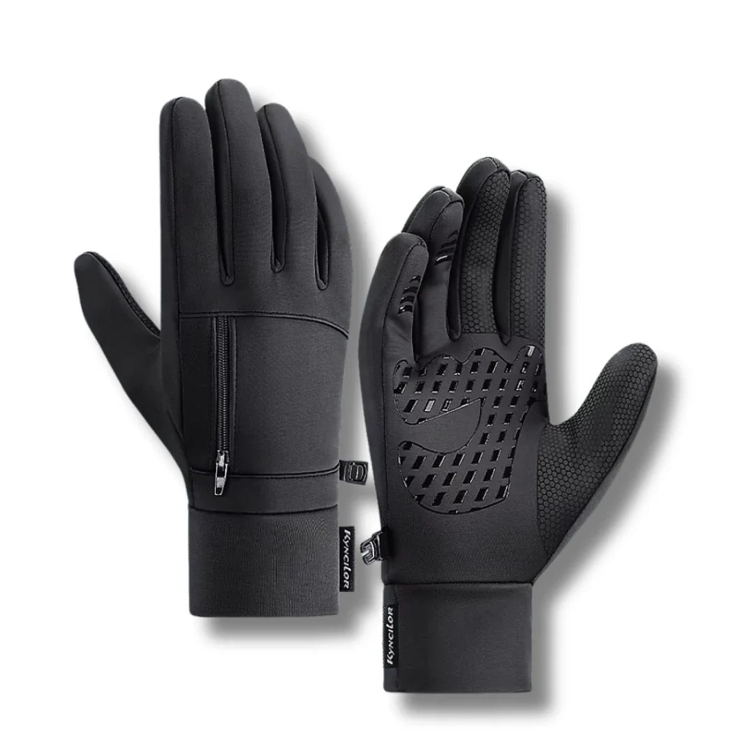 Unisex Winter-Outdoorhandschuhe, winddicht und warm. Perfekt für Fahrrad & Sport bei kaltem Wetter.