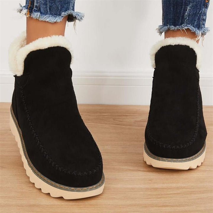 Ergonomische Damen Stiefel, warm und komfortabel. Der perfekte Begleiter für stilvollen und bequemen Winteralltag.