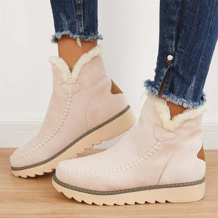 Stilvolle, warme und ergonomische Damen Winterstiefel für bequemen Tragekomfort im Alltag. Ideal für kalte Tage.