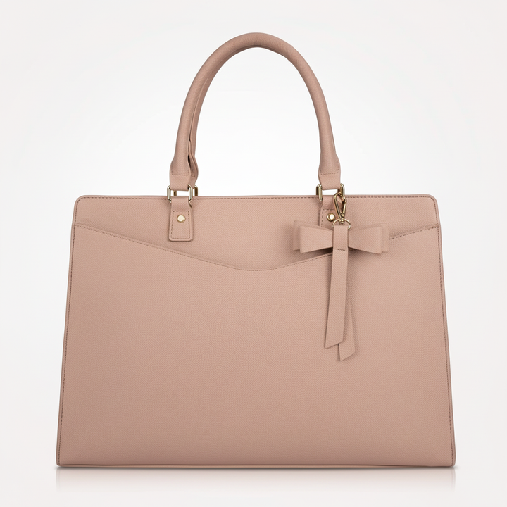 Wasserdichte Umhängetasche für Damen: Elegante Laptoptasche mit Organizer und Laptop Schutz für Arbeit & Business.
