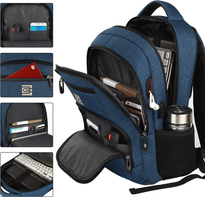 Der SmartBack Rucksack: wasserdicht, mit USB-Ladeanschluss, sicheres Laptopfach und hoher Komfort.