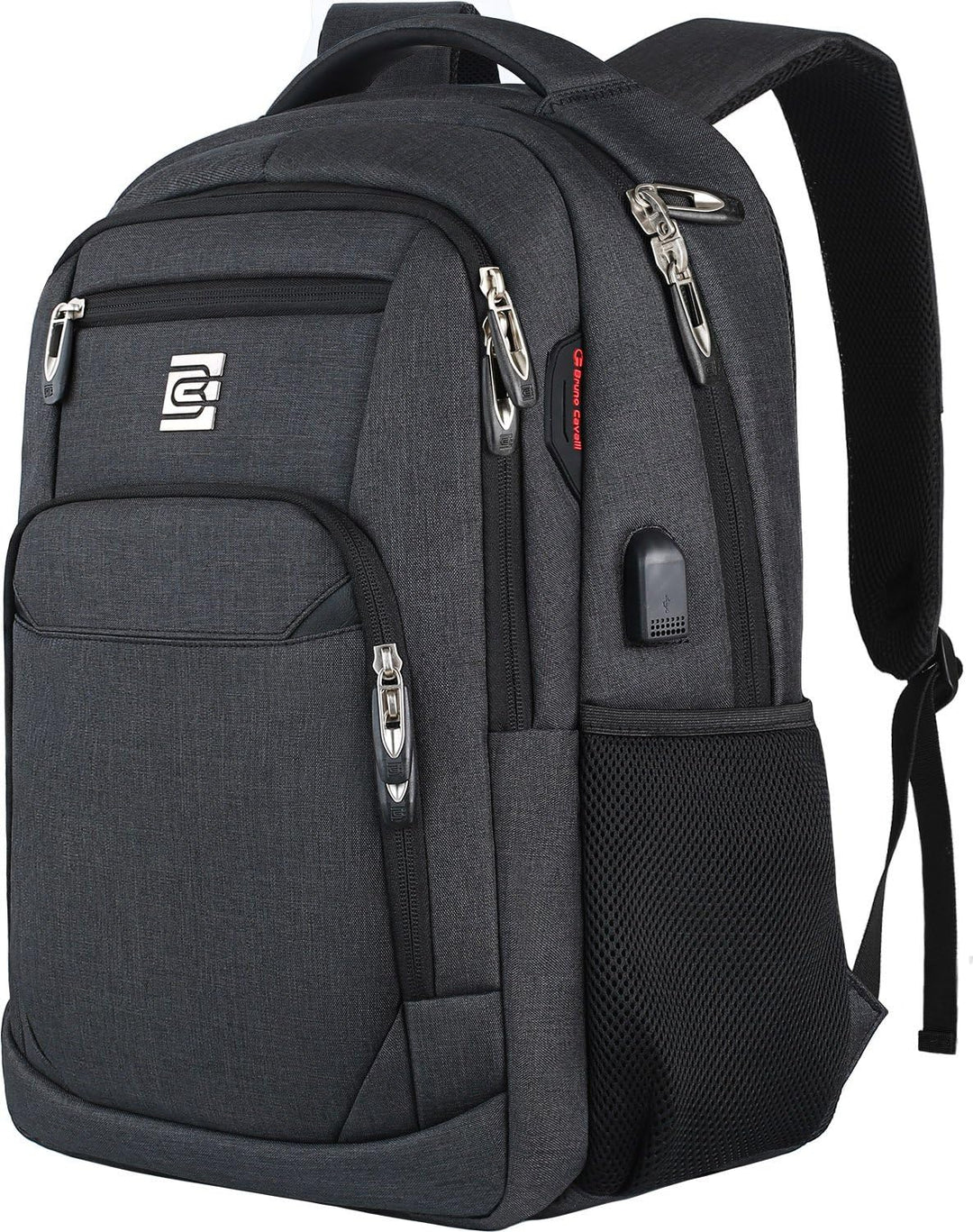 Robuster SmartBack Reiserucksack, wasserdicht, für Laptops, mit USB-Ladefunktion & vielen Fächern.