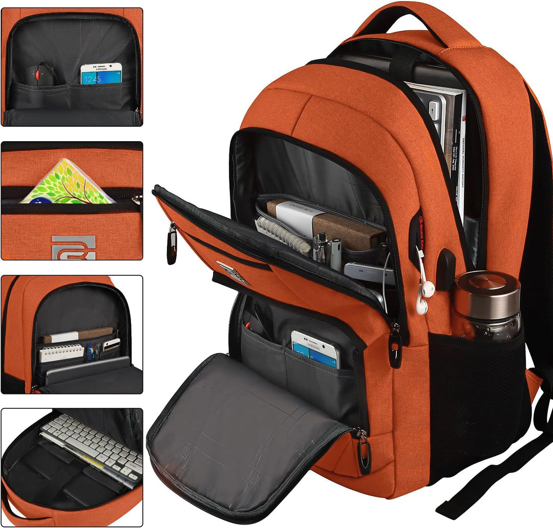 Der SmartBack: ein wasserdichter Laptop-Rucksack mit USB-Port für den modernen Pendler.