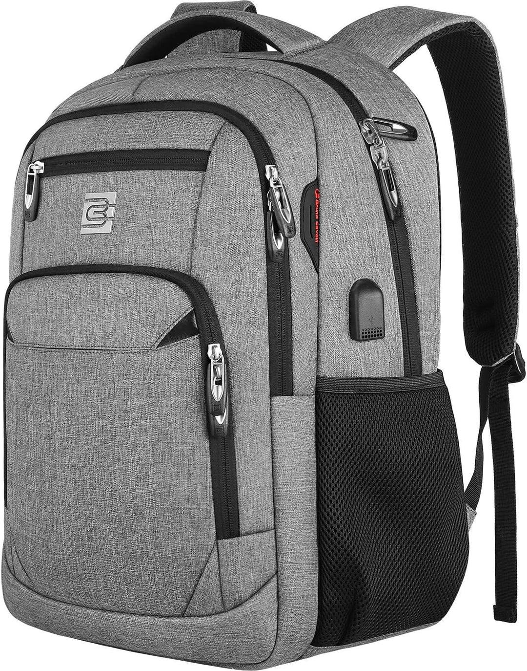 Wasserdichter SmartBack Pendler-Rucksack mit USB-Ladefunktion, ideal für den täglichen Weg zur Arbeit.
