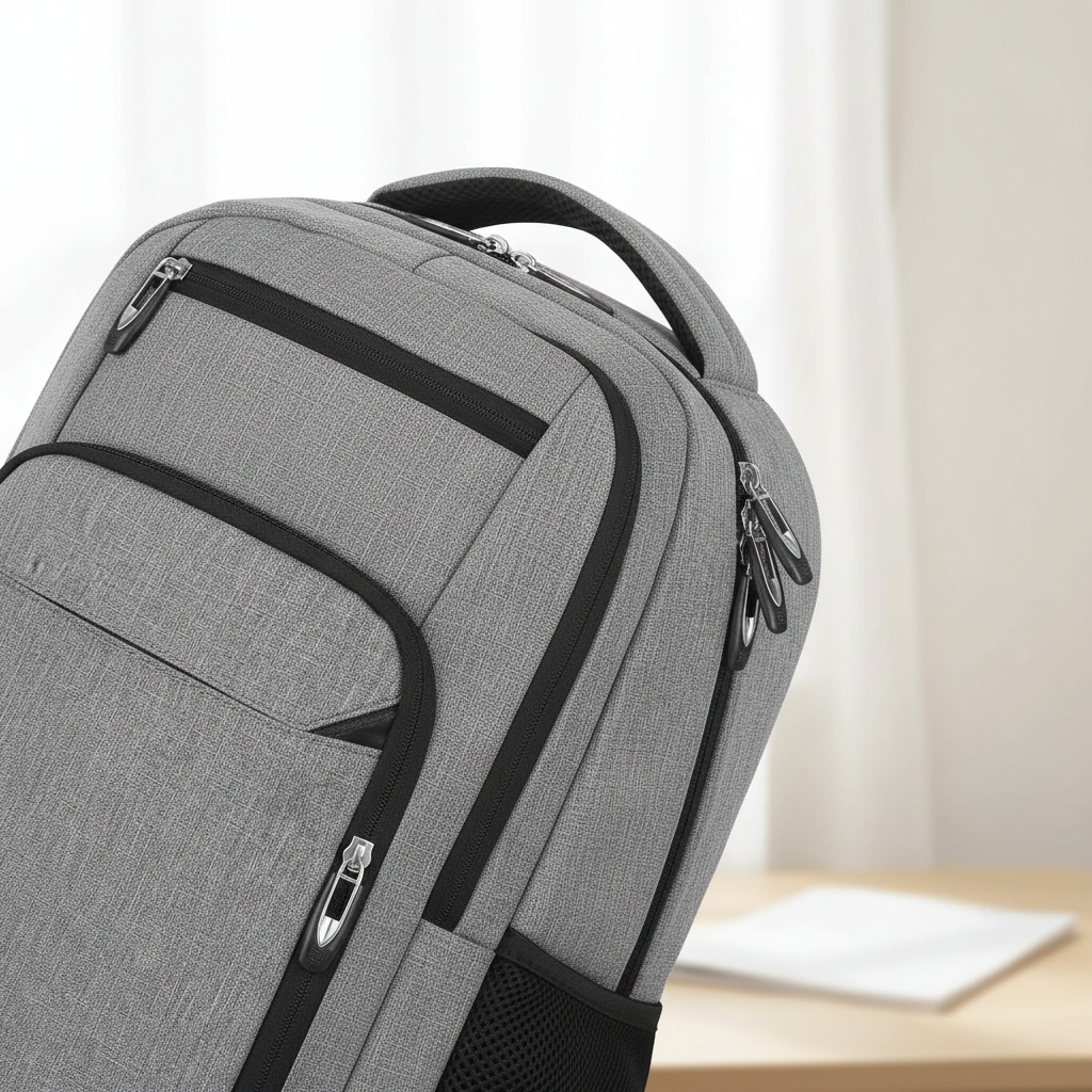 Moderner SmartBack Laptop-Rucksack, unisex, wasserdicht, mit USB-Port für Reisen & Alltag.