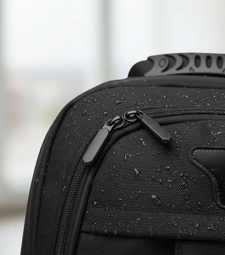 Geräumiger, wasserdichter TravelMax Rucksack mit USB-Ladeanschluss. Ideal für Reise, Outdoor & täglichen Gebrauch.