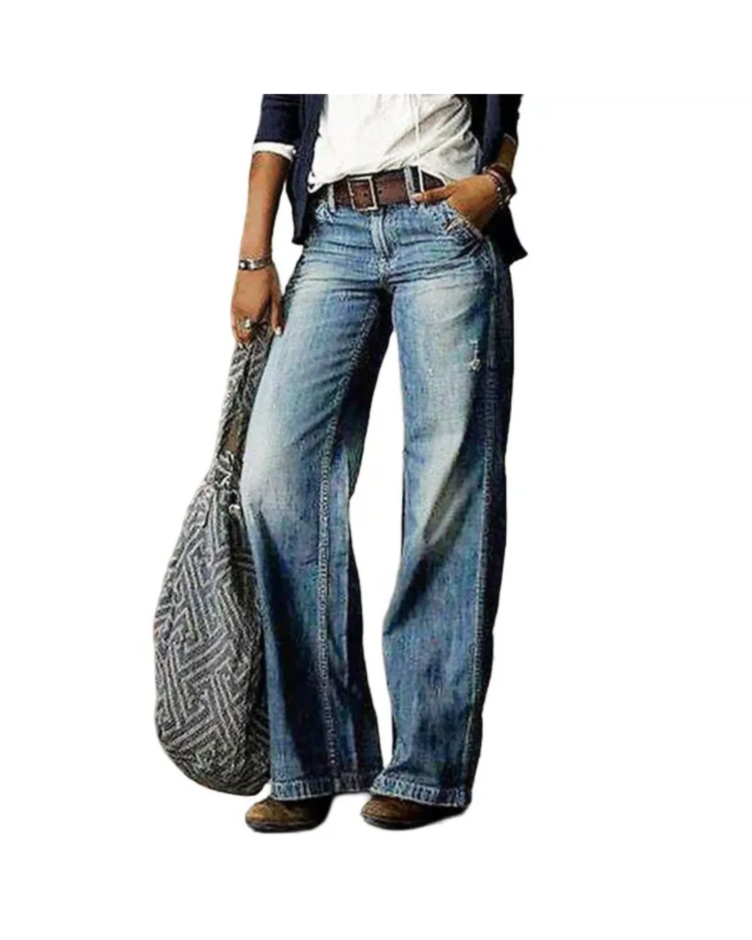 Leichte, elegante Damen Sommerhose für vielseitige Anlässe. Eine komfortable Freizeithose für jede Frau.